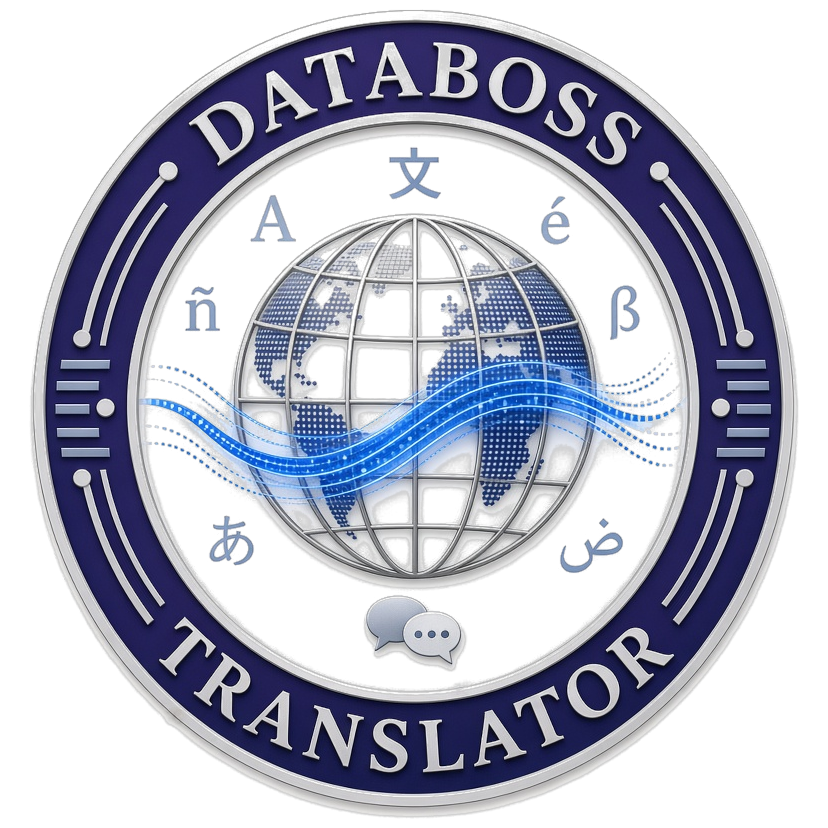 DataBoss Translator icon